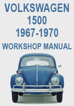 Volkswagen 1500 1967-1970 Workshop Repair Manual